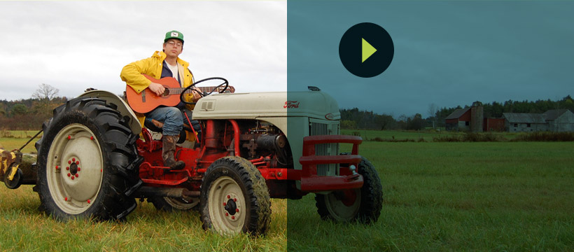 Jesus Loves Tractors